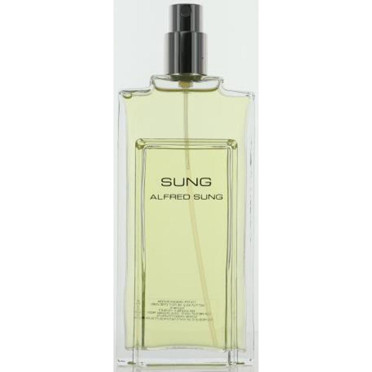 Sung by Alfred Sung for women EDT 3.3 3.4 oz New Tester