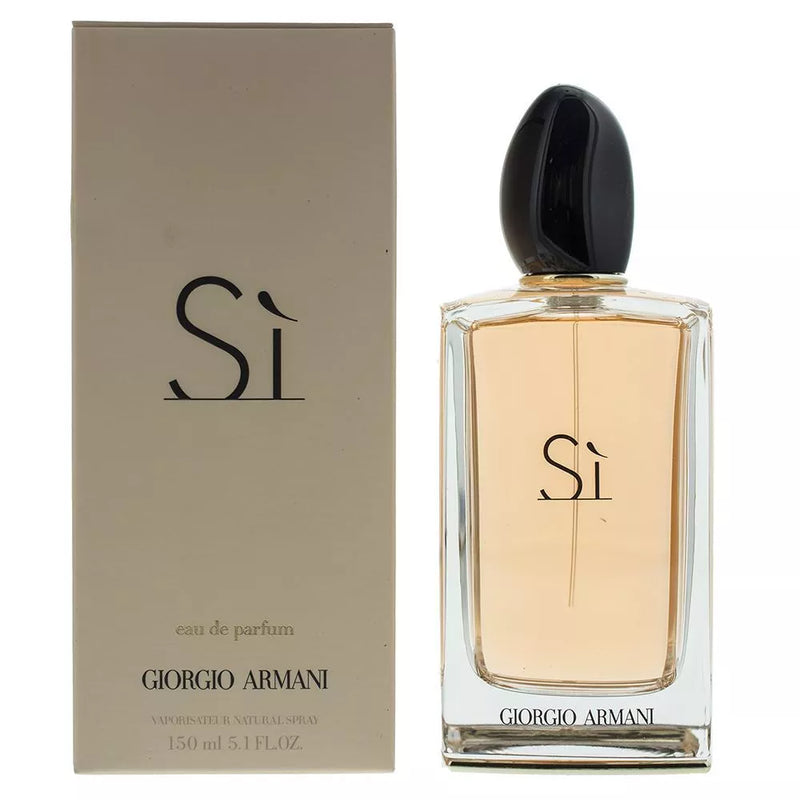 Si by Giorgio Armani perfume for women EDP 5.1 oz New in Box