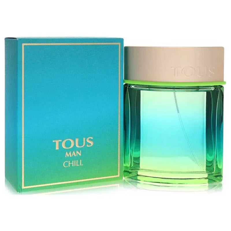 Tous Man Chill by Tous cologne for men EDT 3.3 / 3.4 oz New in Box