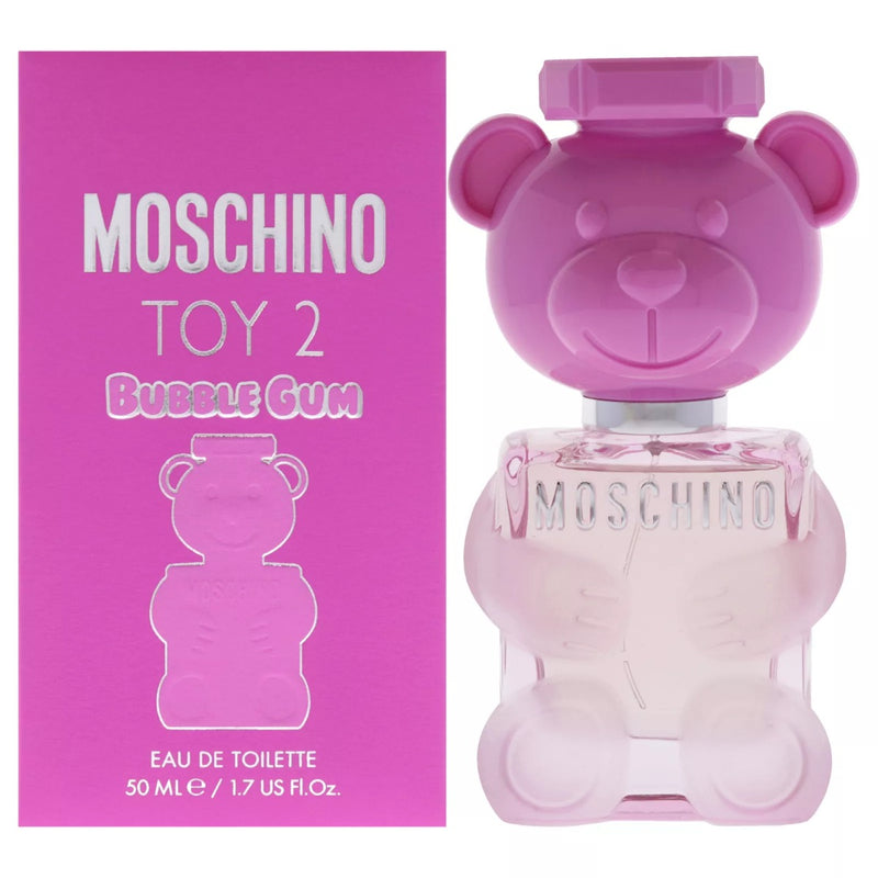 Toy 2 Bubble Gum by Moschino for women EDT 1.7 oz New In Box