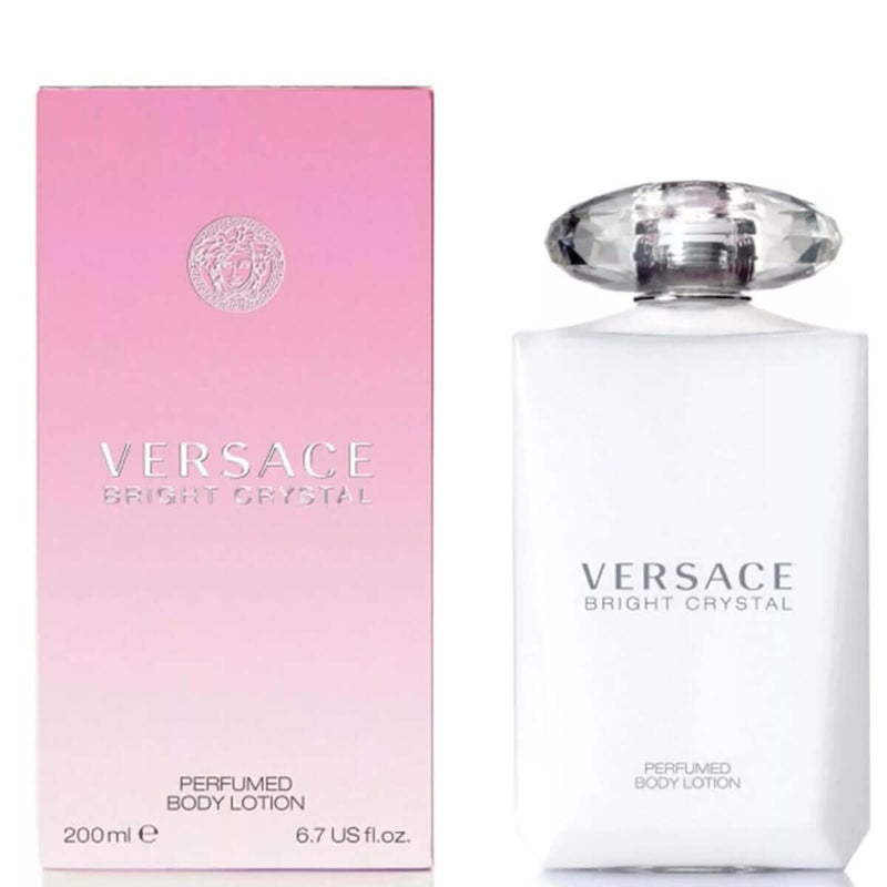 Versace Bright Crystal by Versace body lotion for women 6.7 oz New in Box