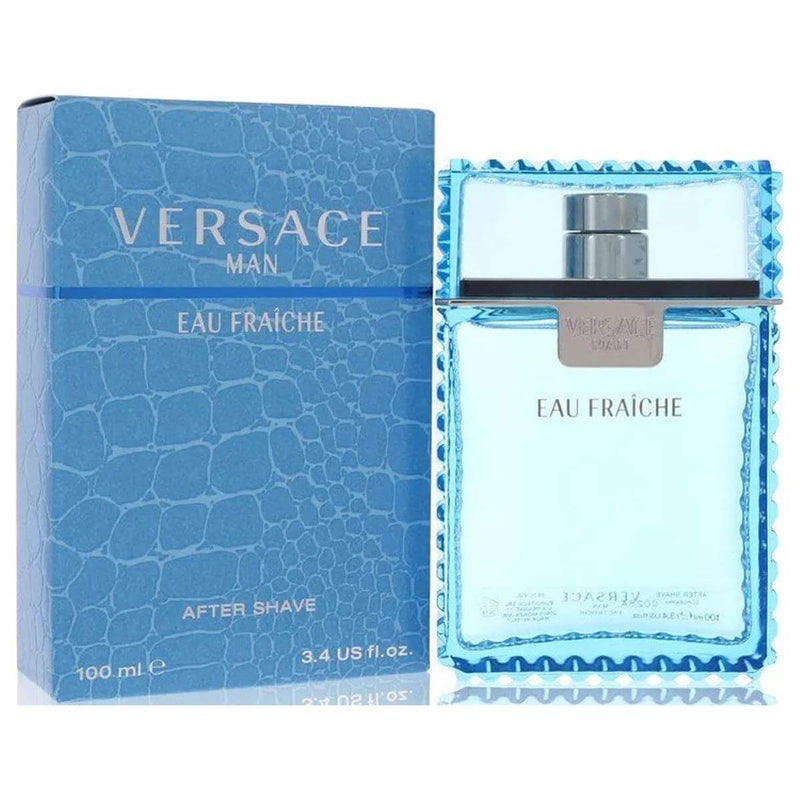 Versace Man Eau Fraiche by Gianni Versace after shave 3.3 / 3.4 oz New in Box