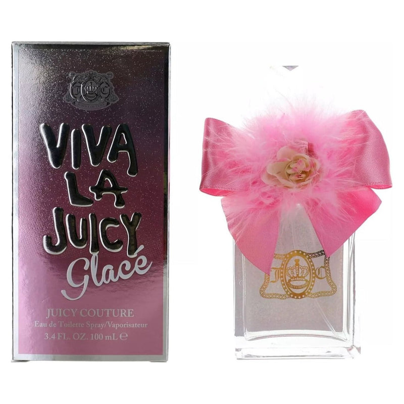 Viva La Juicy Glace by Juicy Couture for women EDT 3.3 / 3.4 oz New in Box