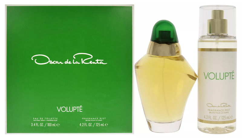 Volupte by Oscar de la Renta for women 2 pcs gift set New in Box