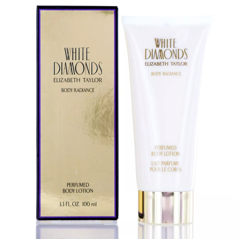 White Diamonds by Elizabeth Taylor body lotion for women 3.3 / 3.4 oz New in Box