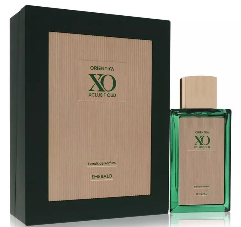 Xo Xclusif Oud Emerald by Orientica perfume for unisex EDP 2.0 oz New in Box