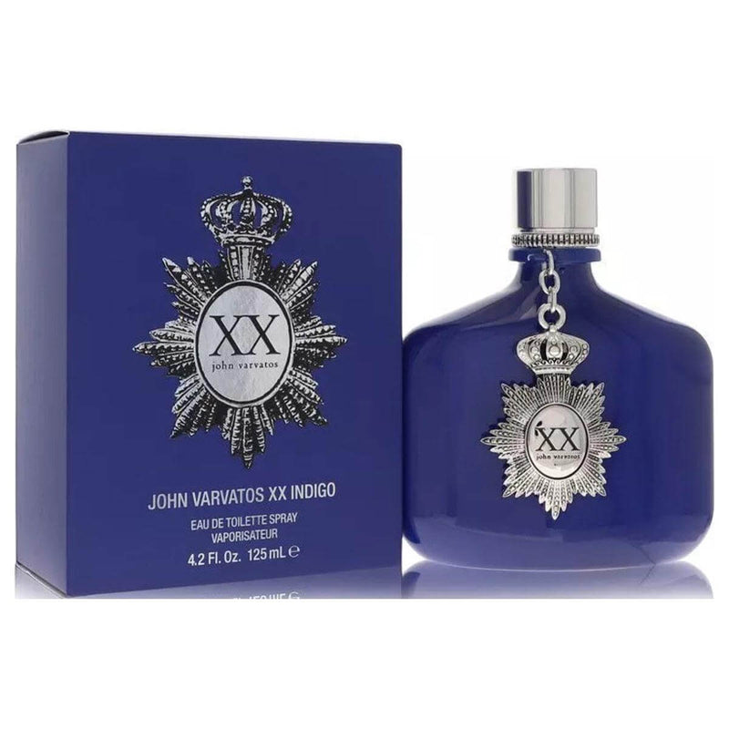 XX Indigo by John Varvatos cologne for men EDT 4.2 oz New in Box