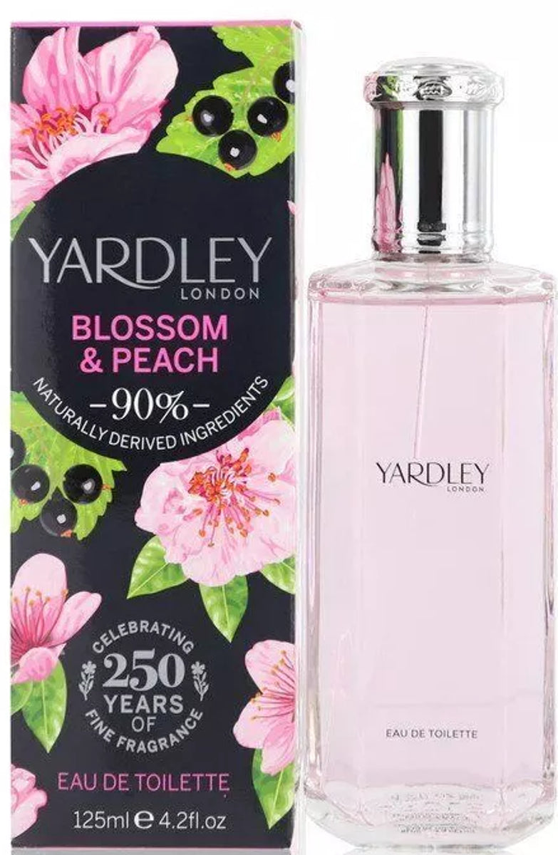 Blossom & Peach by Yardley London for women EDT 4.2 oz New in Box