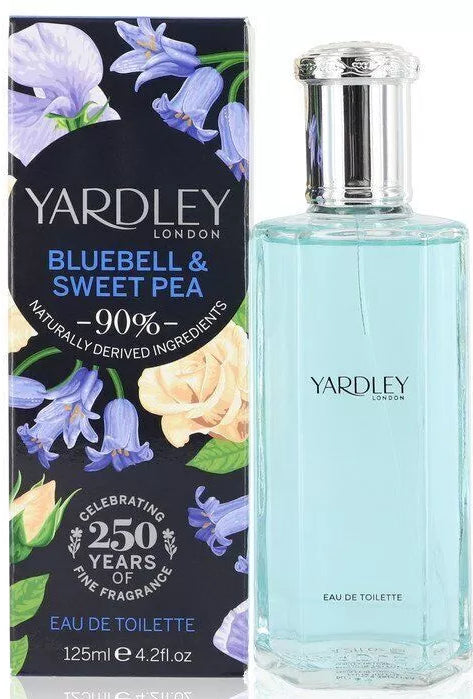 Bluebell & Sweet Pea by Yardley London for women EDT 4.2 oz New in Box