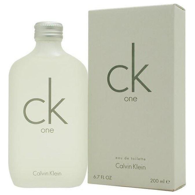 CK One 6.7 Unisex Calvin Klein by oz / Cologne oz Perfume 6.8 for