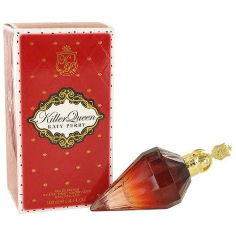 Katy Perry Killer Queen OH SO Sheer 3.4 oz 100 ml on sale Eau De Parfum Spray For Women