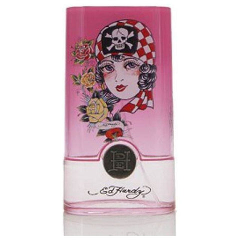 Ed Hardy BORN WILD by Christian Audigier 3.4 oz edp Women New tester w