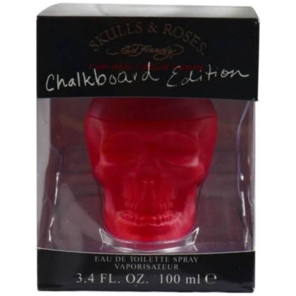 Ed Hardy Skulls And Roses Chalkboard Christian Audigier Spray for Men