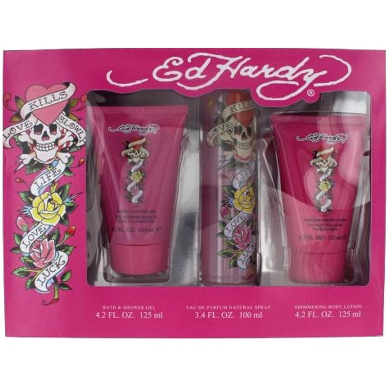 Amazon.com : Ed Hardy Men's Cologne Fragrance Set, Love & Luck and Hearts &  Daggers, Eau De Parfum, 2 Piece Set : Beauty & Personal Care