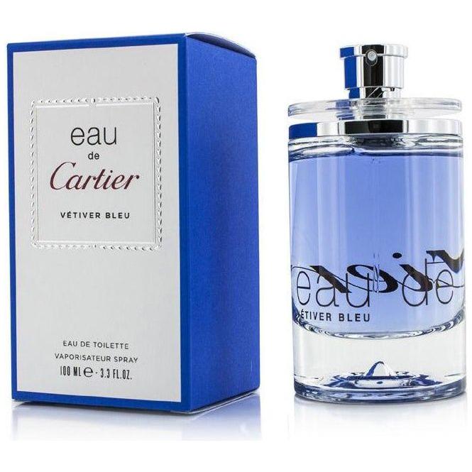 Cartier shop blue cologne