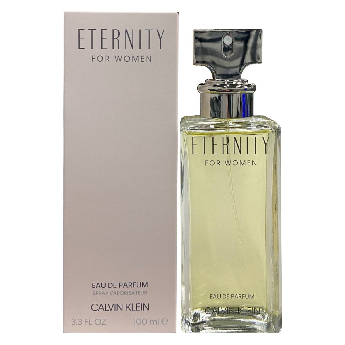 Women Klein EDP Eternity for Calvin Spray Perfume by 3.4 oz
