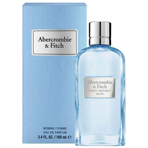 Abercrombie & Fitch First Instinct Blue Perfume New Box