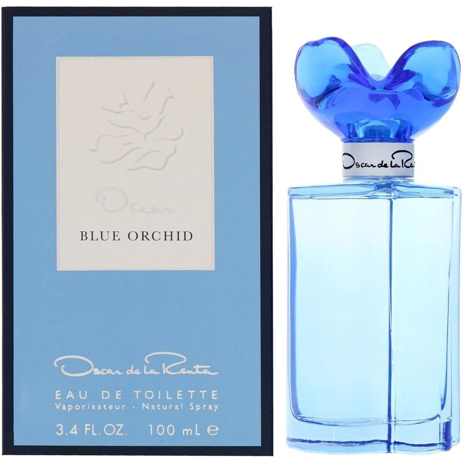 BLUE ORCHID by Oscar de la Renta perfume EDT 3.3 3.4 oz New in Box