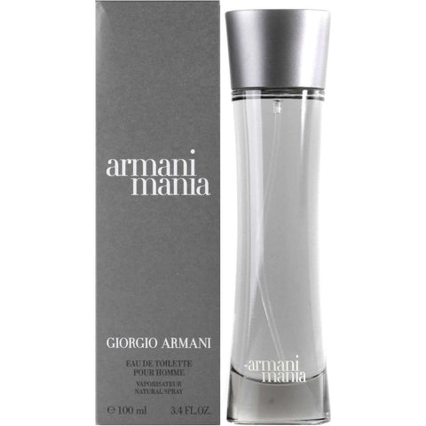 Armani Mania Men New Armani Cologne in Box 3.4 oz