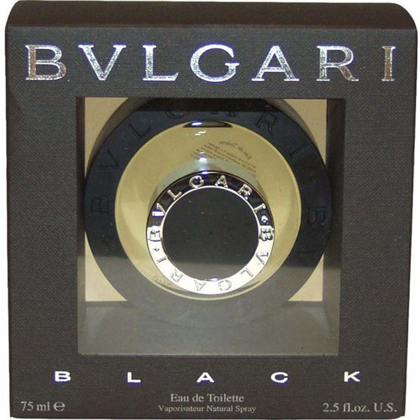 Bvlgari Black by Bulgari Cologne 2.5 oz Spray for Men