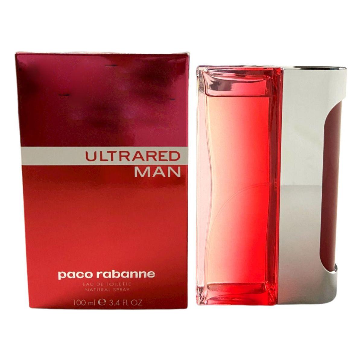 Ultrared Man by Paco Rabanne cologne EDT 3.3 3.4 oz New In Box