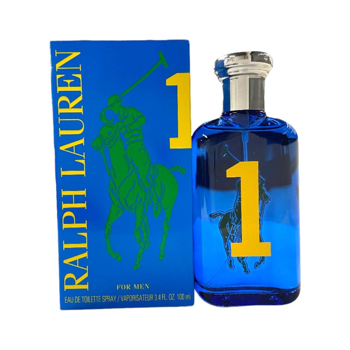 Polo Big Pony #1(Blue) by Ralph Lauren cologne for men EDT 3.3 / 3.4 o