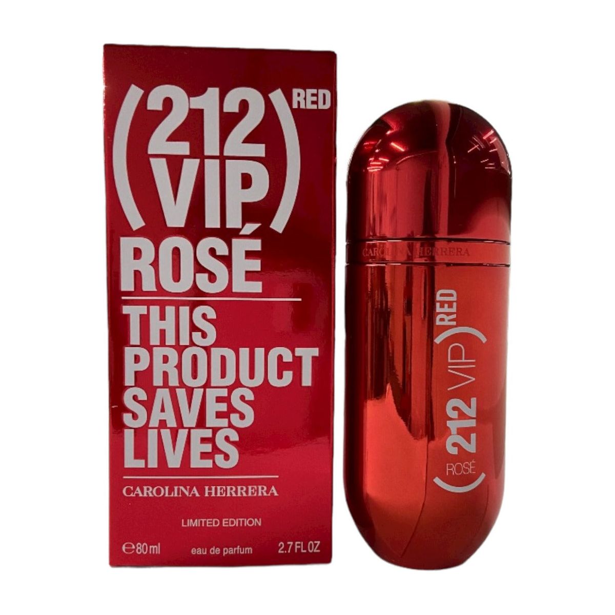 212 VIP Rose for Women by Carolina Herrera 4.2 oz Eau De Parfum