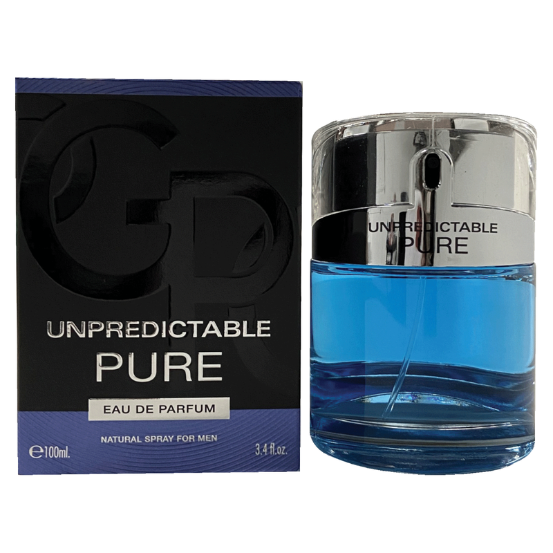 Unpredictable Pure by Glenn Perri cologne for men EDP 3.3 3.4 oz New