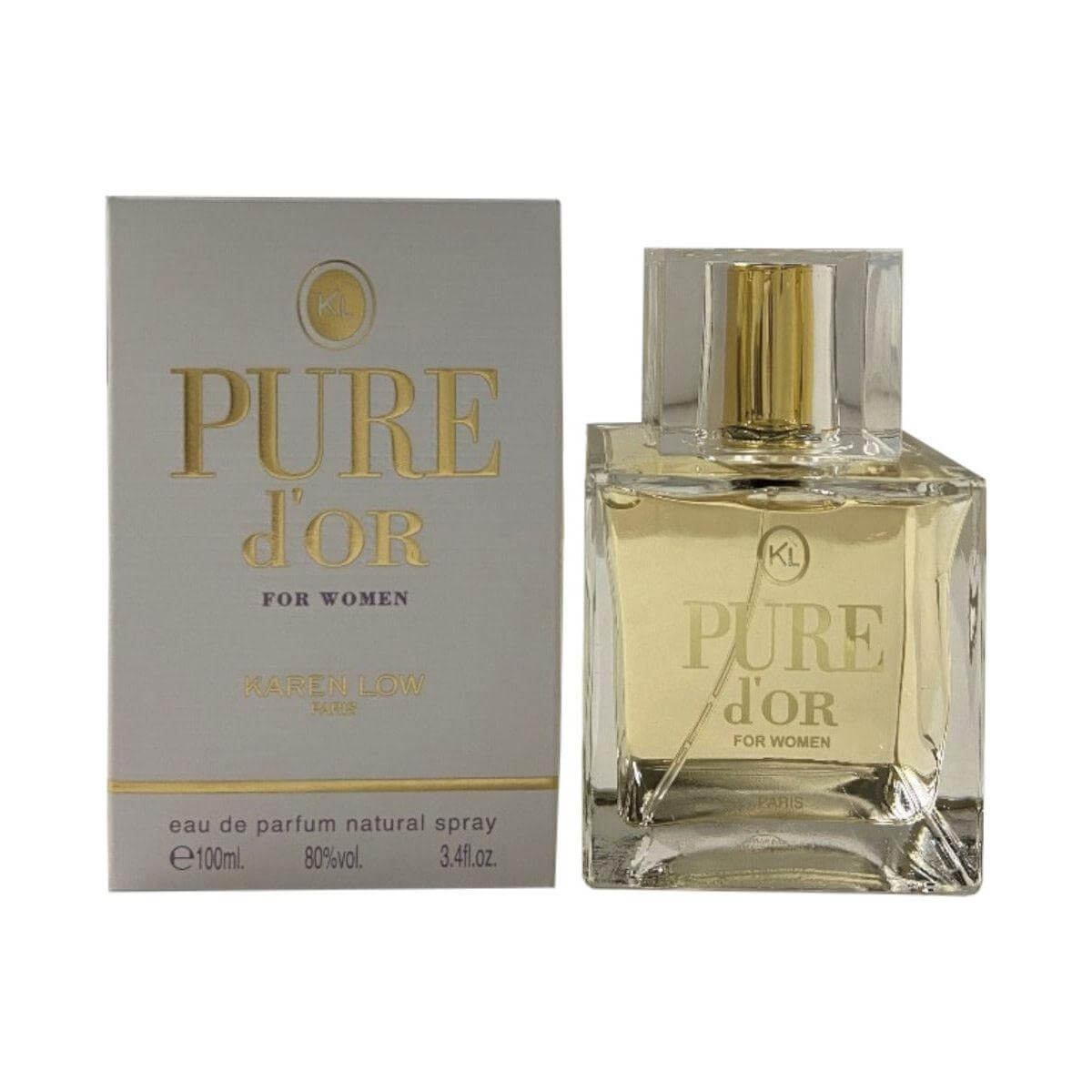 Pure d Or by Karen Low perfume for women EDP 3.3 3.4 oz New In Box