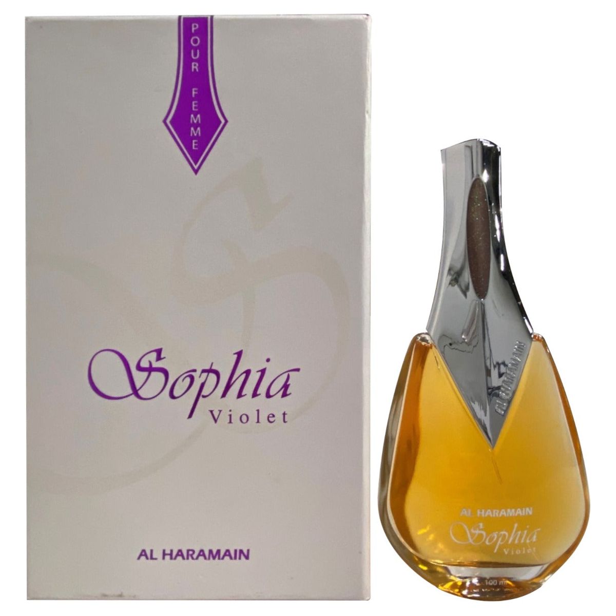 Sophia Violet by Al Haramain perfume for her EDP 3.3 3.4 oz New in B