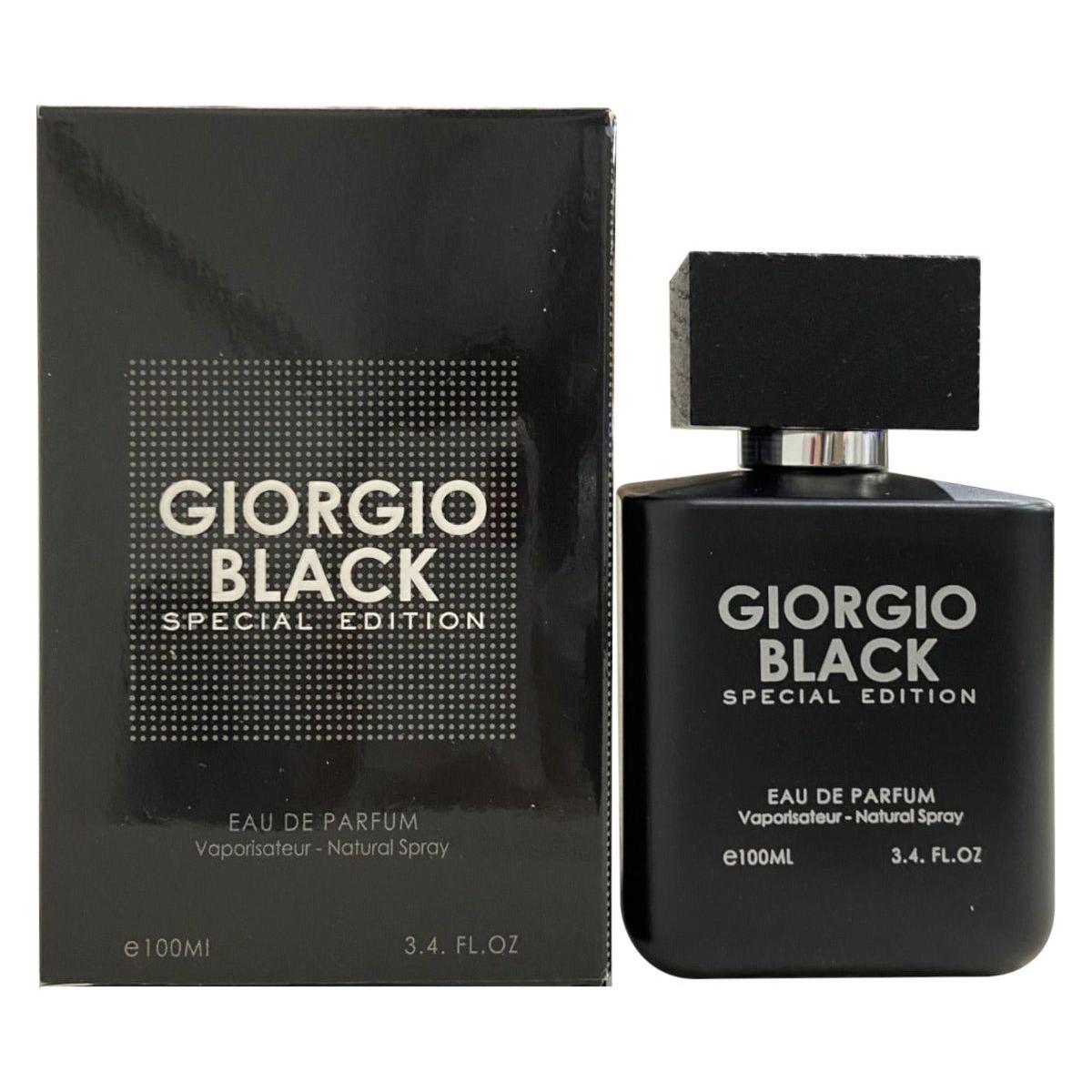 Giorgio Black by Giorgio Group cologne for men EDP 3.3 3.4 oz New in