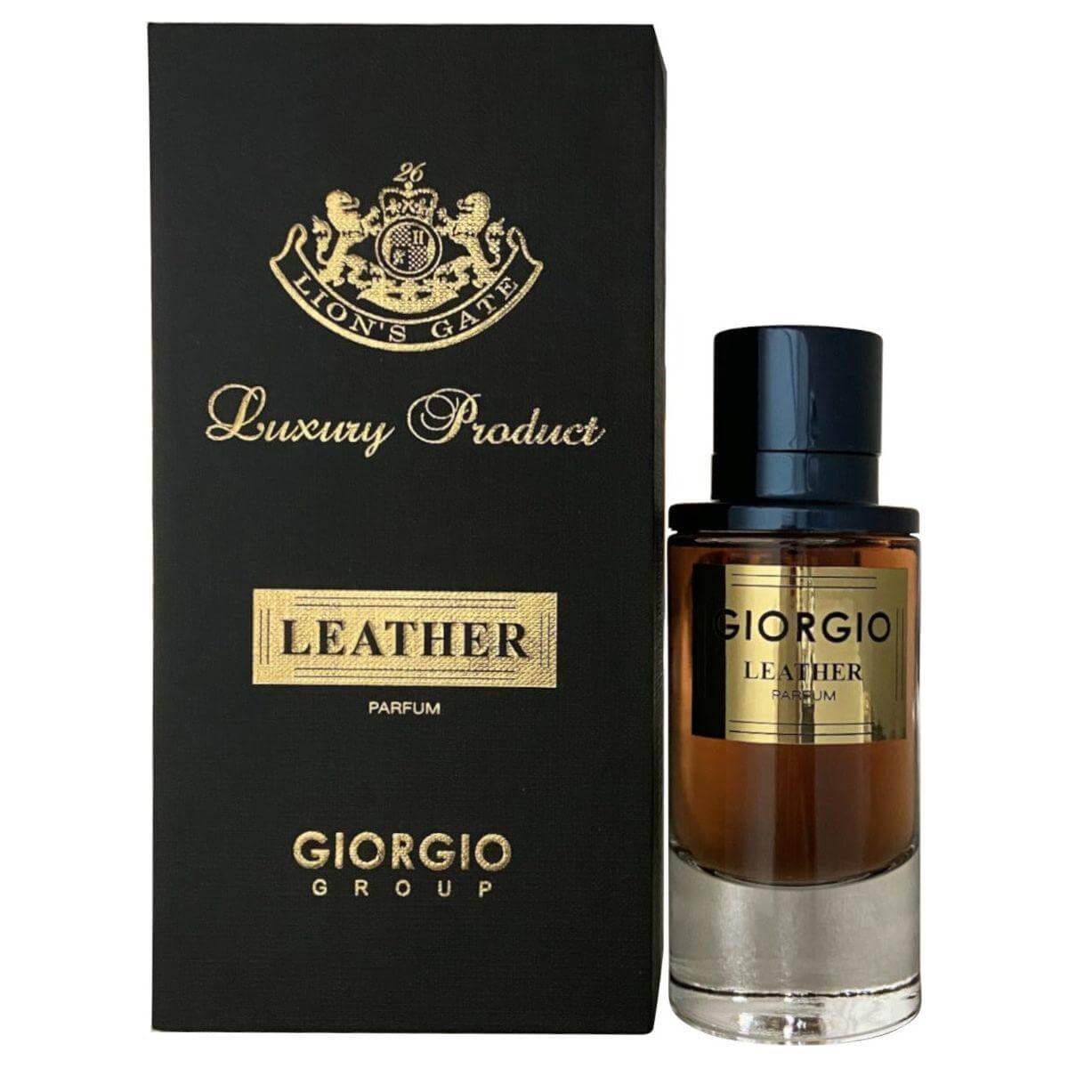 Giorgio best sale leather perfume