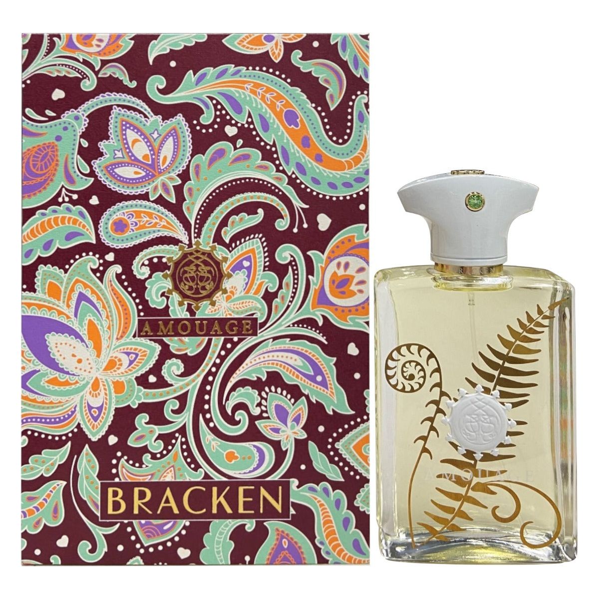 Bracken by Amouage cologne for men EDP 3.3 3.4 oz New in Box