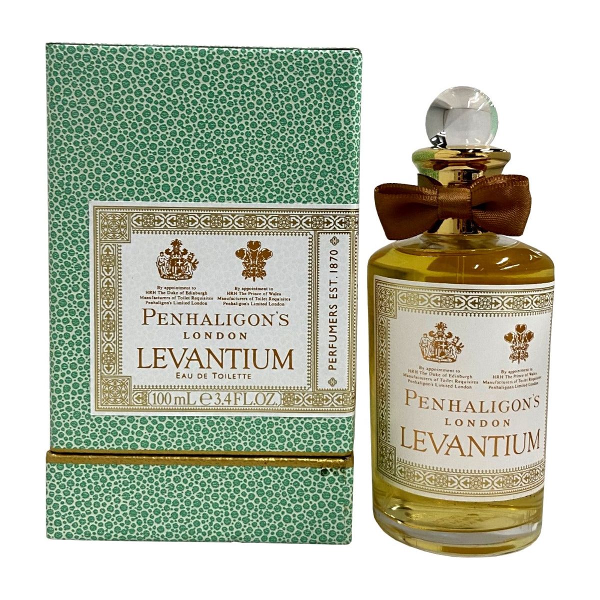 Levantium by Penhaligon s for unisex EDT 3.3 3.4 oz New in Box