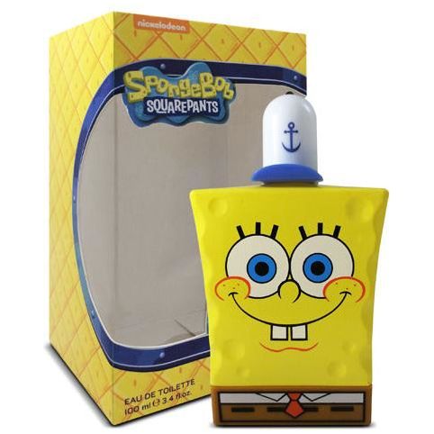 Spongebob Squarepants 3D by Nickelodeon 3.4 oz 3.3 EDT Spray for Boys