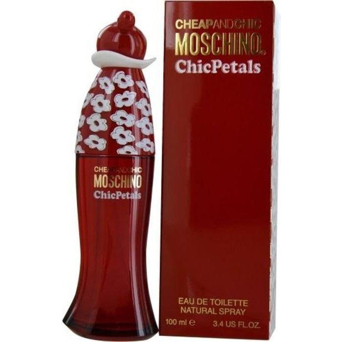 Chic Petals by Moschino Perfume 3.4 3.3 oz EDT Spray for Women