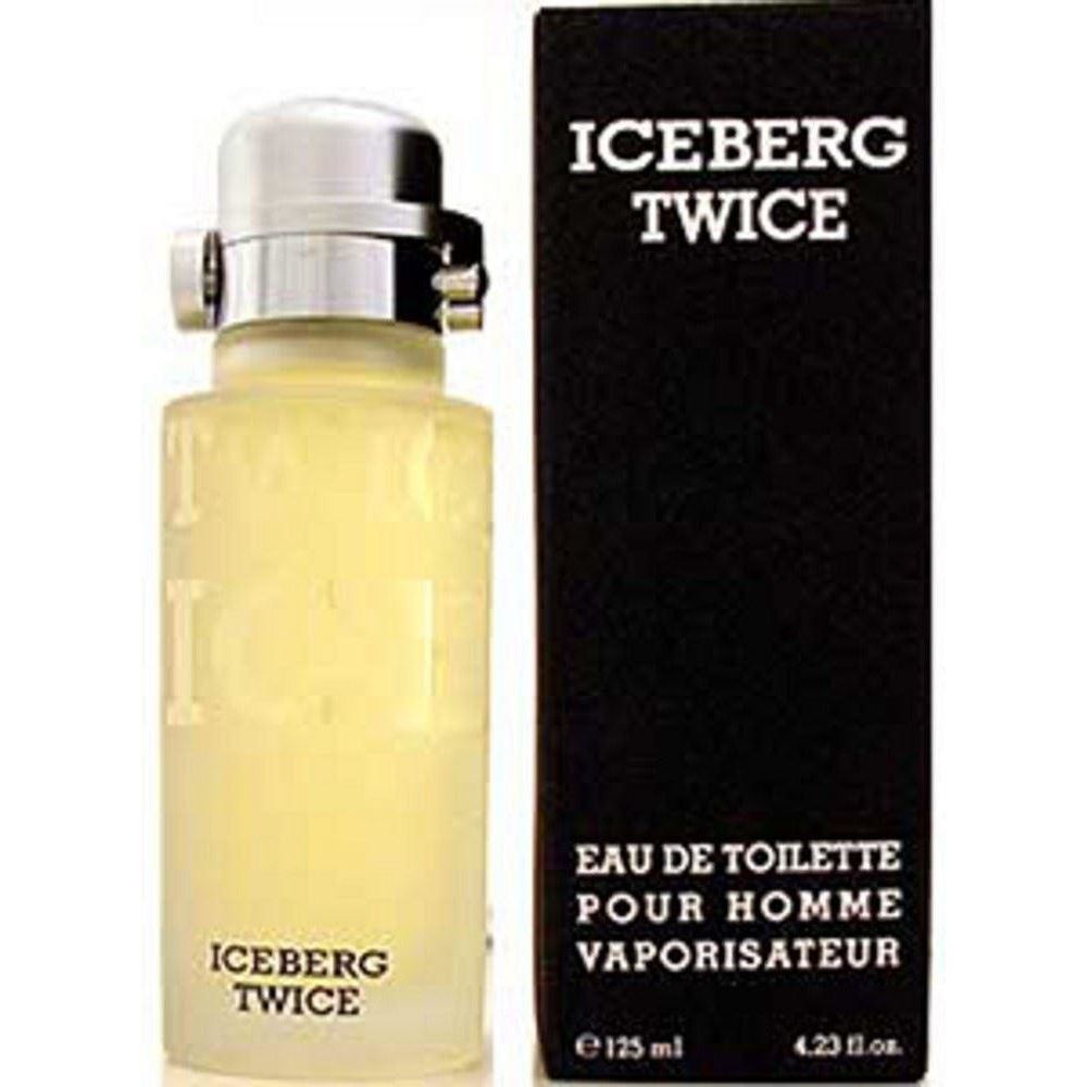 Iceberg Twice Cologne EDT for Men Spray 4.2 oz