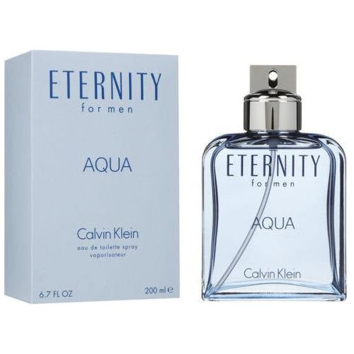 Eternity Aqua by Calvin Klein 6.7 Cologne / oz 6.8 for EDT Men