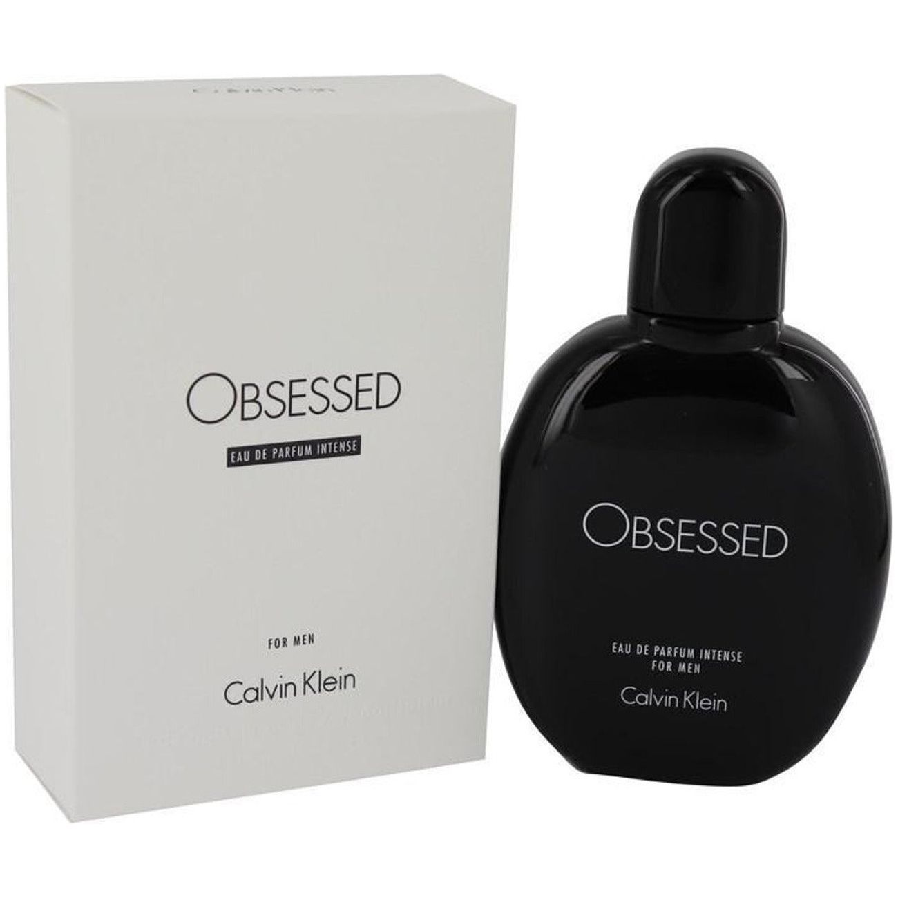 OBSESSED INTENSE by Calvin Klein cologne for men EDP 4.2 oz New in Box