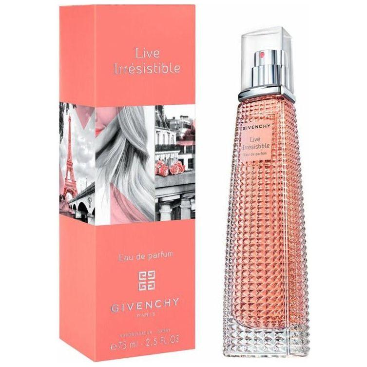 Perfume givenchy best sale live irresistible