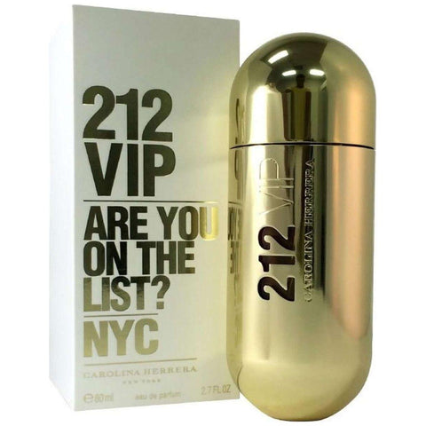 Carolina Herrera 212 VIP cheapest 2.7 oz 80 ml Eau de Parfum Spray - Brand New, No Box