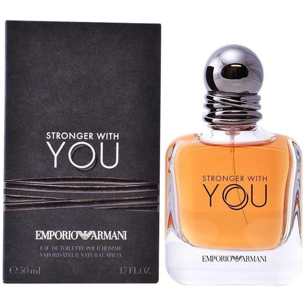 Stronger with You Emporio by Armani cologne men EDT 1.7 oz New in Box