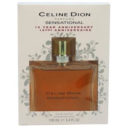 Celine Dion Sensational Perfume 3.3 3.4 oz EDT Spray for Women