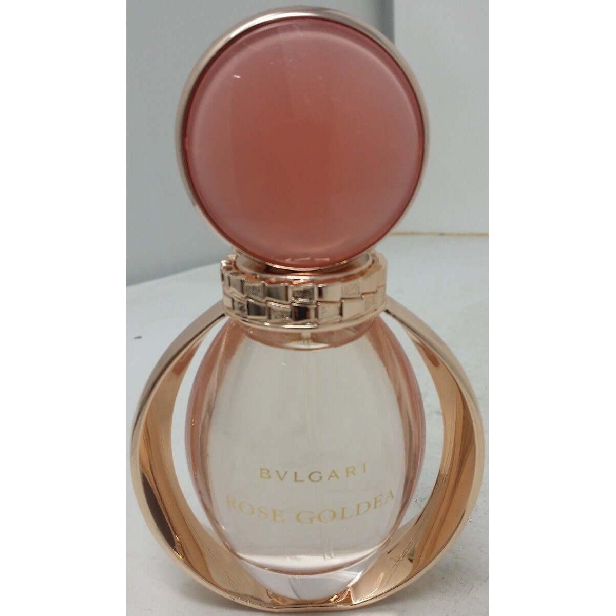 Bvlgari rose goldea discount tester