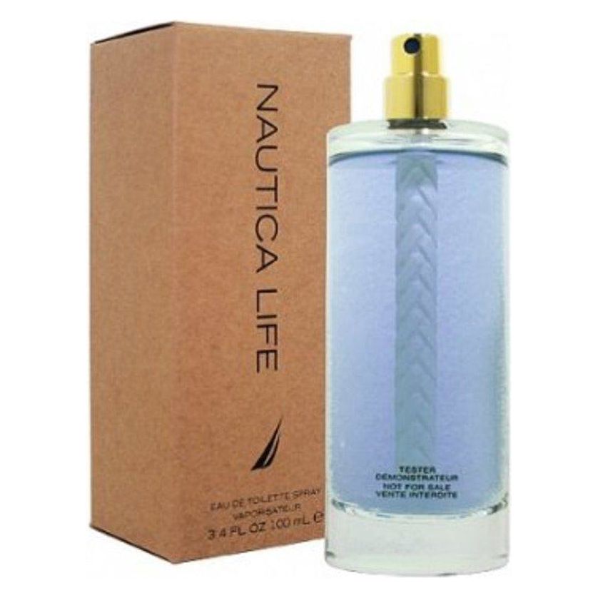 NAUTICA LIFE by Coty cologne for men EDT New Tester