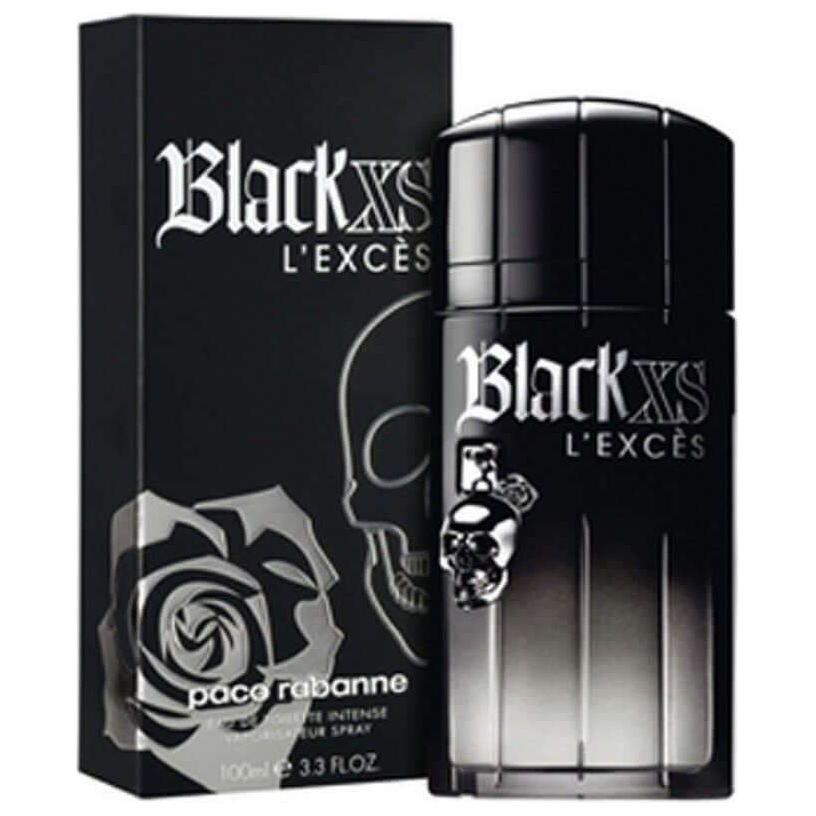 Black xs 2024 rose perfume