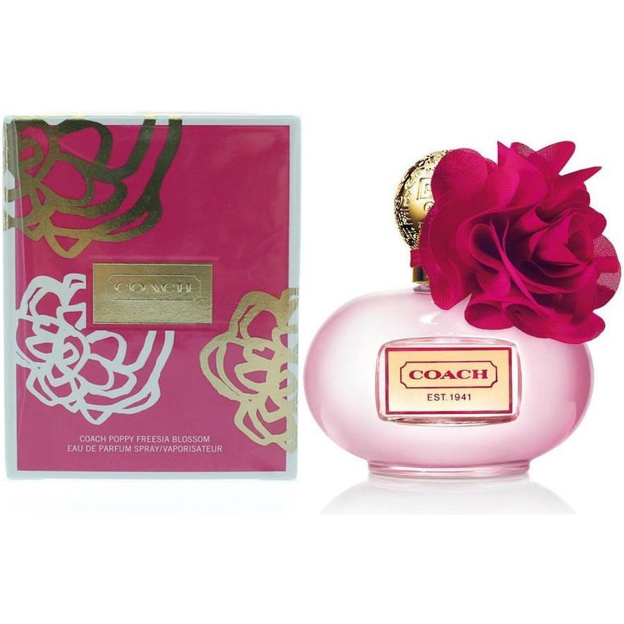 Coach poppy flower 2024 perfume 3.4 oz