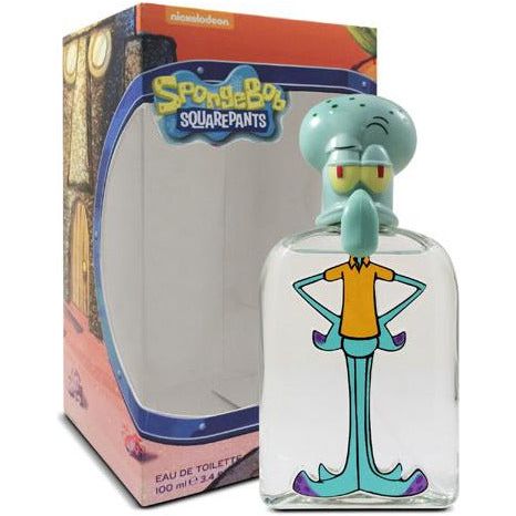 Spongebob Squarepants Sqidward by Nickelodeon EDT 3.4 oz 3.3 for Boys