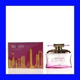 SEX IN THE CITY LIGHT BLUE Perfume for Women 3.4 oz EDP New in Box