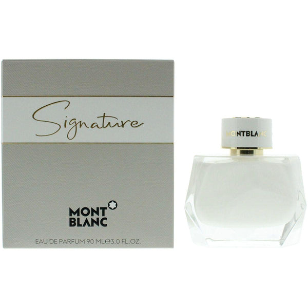 Signature by Mont Blanc perfume for women EDP 3.0 oz New in Box